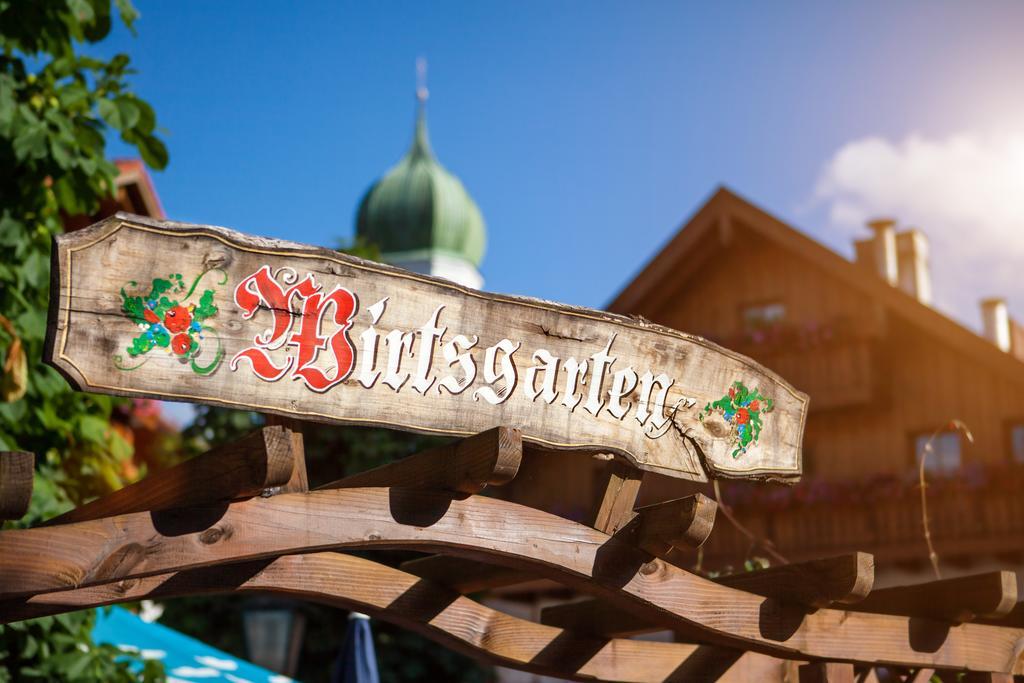 Metzgerei Gasthof Oberhauser - Hotel Zur Post 애글린 외부 사진